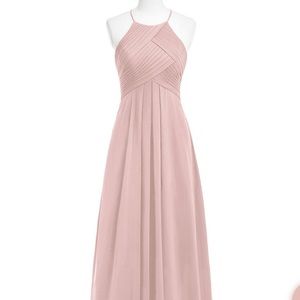Azazie Ginger “Dusty Rose” Dress